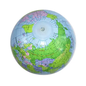 40cm Žemės Žemėlapį Mokyti Švietimo Geografija Žaislas Žemėlapis Balionas Paplūdimio Kamuolys Beach Helovinas Dovana Pripučiami PVC Pasaulyje Pasaulyje