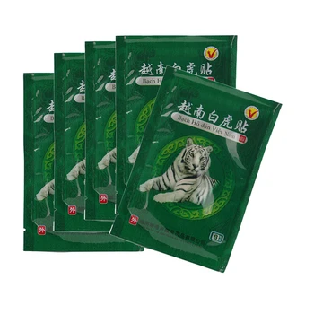 40pcs White Tiger Balzamas Vietnamas Skausmas Gipso Skausmo Dehidratacijos skausmas, reumatas, Raumenų Artritas, Kaklo Dienovidinių Pleistras