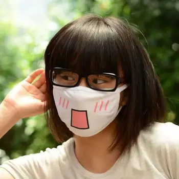 42 Stilių Unisex Moterų, Vyrų Veido Kaukė Medvilnės Anime Nagų Kaukė Anti-dulkių Taršos Kaukės Mielas Masker Už Gimtadienio Dovana