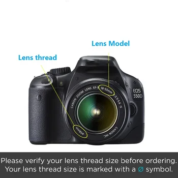 49MM 52MM 55MM 58MM 62MM 67MM 72MM 77MM 3 1. Objektyvas Filtro Rinkinys su maišeliu UV+CPL+FLD už Patranka už Nikon Sony vaizdo Kameros Objektyvas