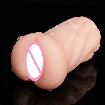 4D Realus Vagina Pussy Sekso žaisliukai Vyrams секс Vyrų Masturbacija Realus Makšties Nekilnojamojo Pūlingas Oralinis Seksas Vyras Orlaivio Taurės Sexo