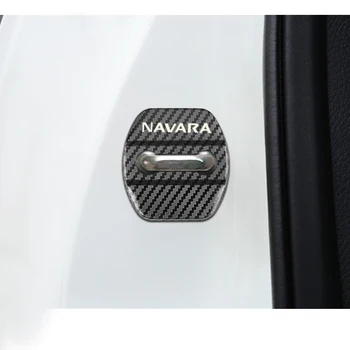 4PCS Automobilių Durų spynos dangtelį Apsaugoti Sagtis Dangtelio Sustabdyti Anti Rust Automobilių reikmenys Nissan Navara d22 d40 d23 np300