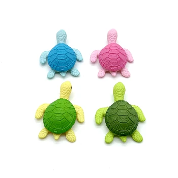 4PCS Mini Mielas Žaislas Turtle Miniatiūriniai Pasakų Sodo Dekoro Amatų Dovana Fotografijos Rekvizitai 