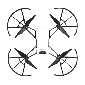 4pcs tello propelerio Ašmenų atraminis apsauginis Dangtis sraigtai Apsaugas DJI tello Drone Priedai