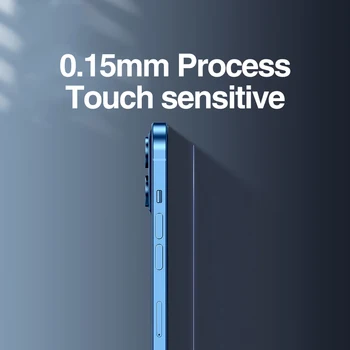 4PCS Visiškai Padengti Grūdinto Stiklo iPhone 12 Pro 11 Pro Max Screen Protector, iPhone 7 8 6 6s Plus X XS Max XR 11 Stiklas