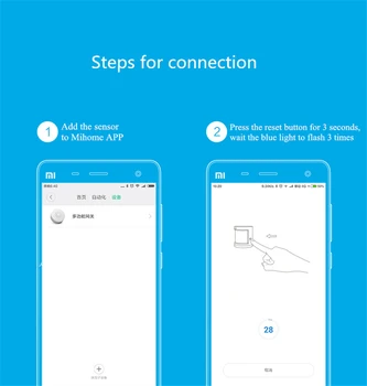 4pcs Xiaomi Aqara Žmogaus Kūno Jutiklis Judesio Jutiklio Apsaugos Smart kūno Judėjimo Zigbee Ryšio Mijia Homekit APP