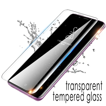 5/3/1Pcs Samsung Galaxy S20 Ultra S10 5G plius lite S10E grūdintas stiklas S8 S9 plus S7 krašto apsaugos screen protector filmas