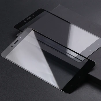 5.5 colių Grūdintas Stiklas Xiaomi Redmi 4 Pastaba Pasaulio versija Ekrano apsaugos Redmi Pastaba 4X Pro Stiklo Apsauginė Plėvelė Atveju