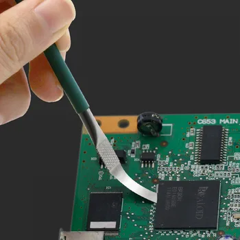 5 in 1 IC Chip Remonto Ploni Ašmenys CPU NAND Valiklis BGA Priežiūros Peiliu Pašalinkite Klijų Ardyti Telefoną PC Perdarymas Procesorius Įrankiai
