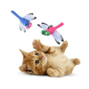 5 Pak Kačių Žaislai Dragonfly Pakeitimo Vadovas Galvijų Katė Kibinimas Pakeitimo Plunksnų Dropshipping