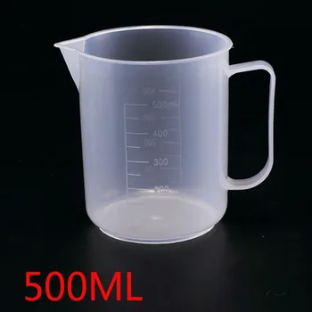 50/100/250/1000/2000ML skaidraus Plastiko Matavimo Matavimo Puodelis, Kepimo Stiklinę Skysčio Priemonė Taurės Bakas
