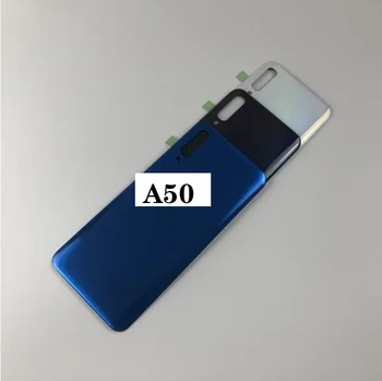 50 Galinis Dangtelis Skirtas Samsung Galaxy A50 A505 Būsto Baterijos Durų Remontas, Pakeisti Telefono Galinis Atveju + Logo