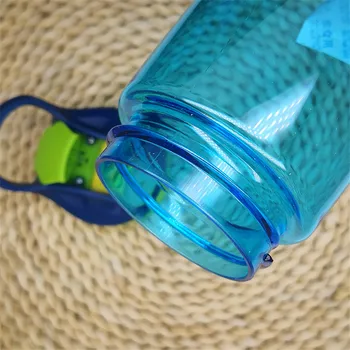 500ml Lauko Vaikams, Sporto Butelis BPA Free Su šiaudų Sveiko Gyvenimo Žygiai Laipiojimo Butelį Vandens, kad Mano Vaikai būtų Vandens, Sulčių Butelis