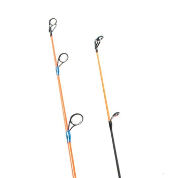 50cm Itin lengvas Nešiojamas Mini Teleskopinis Ledo meškere Žiemos Žvejybos Polių MH/ML Glassfiber minkštas Spręsti Krevečių