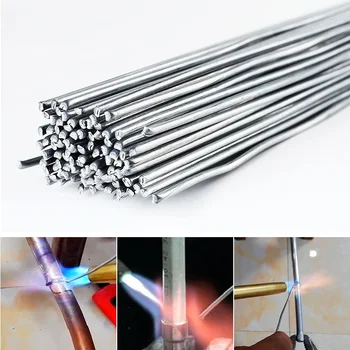 50cm Žemos Temperatūros Suvirinimo Strypai 1.6/2mm Aliuminio Suvirinimo Elektrodas Srauto Core Aliuminio Elektrodą Multi-tools 10/20/30/50PCs