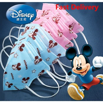 50pcs/30pcs/20pcs/10vnt/5vnt/1pcs Disney anime cosplay priedai, šaldyti Mickey modelio vaikų apsaugos mados rekvizitai