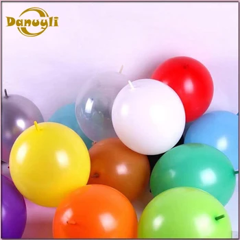 50Pcs gimtadienio balionai 6 colių uodegos link Latekso Helio balionas Sustorėjimas Pearl šalies balionų Šalis, Kamuolys, vaikas, vaiko žaislas vestuvių