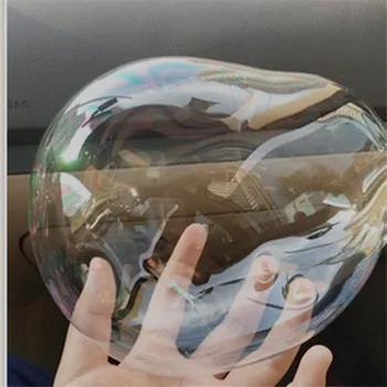 50pcs Juokingi Vietos Balionas Touch burbulas Plastiko Burbulas Gags & Praktinių Anekdotai Saugus netoksiška vaikams, žaislai