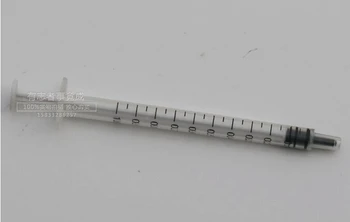 50PCS Vienkartinius sterilius švirkštus ir adatas, adatų 1ml plastiko klizma šėrimo Lab Matavimo Pet Feeder Įrankis