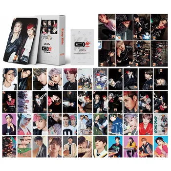 54pcs/set Kpop Benamiai Vaikai Lomo korteles Elegantiškas paketas HD nuotraukų albumas photocard Naujas arrivlas K-pop benamiai vaikai prekes