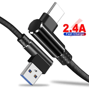 5A Apkrauna USB C Tipo Kabelio 