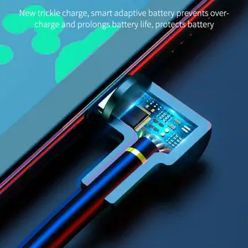 5A USB C Tipo Įkroviklis Duomenų Kabelis Greito Įkrovimo Už Huawei 30 Pro 