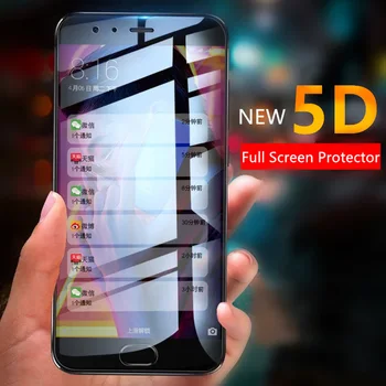 5D Visiškai Padengti Grūdinto Stiklo Xiaomi Mi A2 Lite Mi5X Mi6X Ekrano Stiklas Xiaomi Mi 8 A1 A2 Sumaišykite 2, 5D Stiklo Redmi 6A 6 Pro