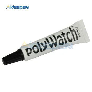 5g Polywatch Laikrodžių Taisymo Įrankis, Plastiko, Akrilo Žiūrėti Kristalai, Stiklo Poliravimo Pasta Scratch Remover Stiklų Remonto Derliaus