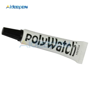 5g Polywatch Laikrodžių Taisymo Įrankis, Plastiko, Akrilo Žiūrėti Kristalai, Stiklo Poliravimo Pasta Scratch Remover Stiklų Remonto Derliaus