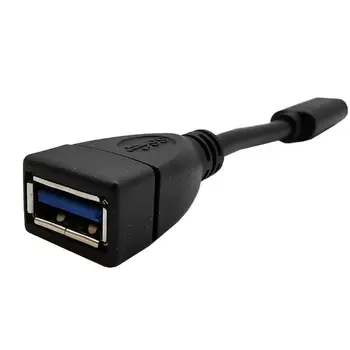 5Gpbs USB C Tipo OTG kabeliu Moteris USB 3.0 Moterų USB-C Tipo-C Adapter Duomenų Sinchronizavimo USB Konverteris, skirtas Macbook Samsung S8