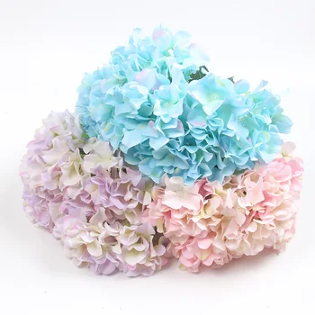 5heads dirbtinės gėlės hydrangea filialo buveinės vestuvių dekoro šilko plastikinių gėlių aukštos kokybės padirbtų gėlių šalies kambario apdaila