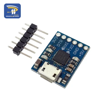 5PIN CP2102 USB 2.0 į TTL 485 232 UART Modulis 6Pin Serial Konverteris STC Pakeisti FT232 Adapterio Modulis 3.3 V/5V Maitinimo Arduino