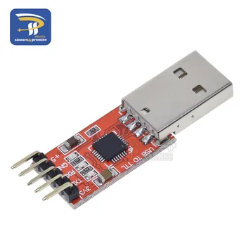 5PIN CP2102 USB 2.0 į TTL 485 232 UART Modulis 6Pin Serial Konverteris STC Pakeisti FT232 Adapterio Modulis 3.3 V/5V Maitinimo Arduino