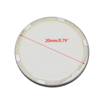 5vnt 16/20mm Fogger Ultragarso Keramikos Disko Lapas Purkštukai Drėkintuvas Priedai