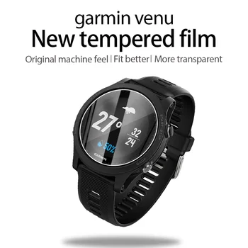 5vnt 9H Premium Grūdinto Stiklo, Skirtas Garmin Forerunner 735 735XT 35 45 45S Approccio S62 Smartwatch Screen Protector Filmas