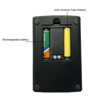 5vnt AA AAA Dydžio Manekeno Netikrą Baterija Setup Lukštais vietos rezervavimo ženklas Cilindro Laido
