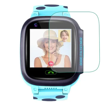 5vnt Clear Screen Protector Apsauginės Plėvelės Apsaugas Y95 Smart Žiūrėti GPS Tracker Locator Kūdikiams, Vaikams, Vaikui, SOS Skambutis Smartwatch