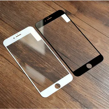5vnt iPhone 6 7 8 Plus stiklo iPhone XR X XS 11 Pro MAX screen protector apsauginės Plėvelės grūdintas stiklas pilnas draudimas 5 5S 5C SE
