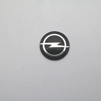 5VNT kaip 14mm Nuotolinio Klavišą Emblema Logotipas Įklija, Opel Astra H, G, Corsa 