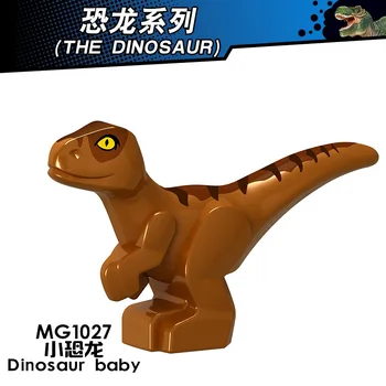 5vnt Kūrėjas Juros periodo Dinozaurų Pasaulyje Parkas Kūdikių Duomenys Carnotaurus T-Rex Dinozaurai Tyrannosaurs Kūrėjai Blokai Žaislas Gyvūnų