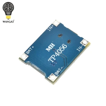 5VNT Micro USB TP4056 1A skirta ličio baterijos įkrovimo pad baterija modulis ličio baterija, kroviklio modulis 1A Krovimo Valdyba