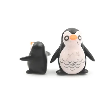5vnt Mielas Mini Žiemos Pingvinas Miniatiūrinės Statulėlės Kalėdų Duomenys 