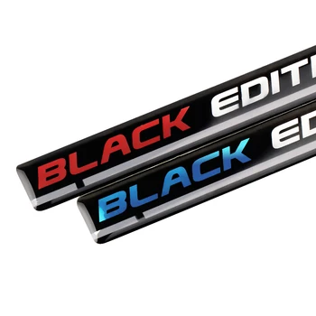 5VNT Nauji Black Edition Lipdukas Motociklo Bako Lipdukas Atveju Kawasaki Honda ir BMW, Suzuki, Aprilia Motociklai, Motociklų Lipdukai, Decal