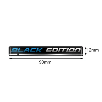 5VNT Nauji Black Edition Lipdukas Motociklo Bako Lipdukas Atveju Kawasaki Honda ir BMW, Suzuki, Aprilia Motociklai, Motociklų Lipdukai, Decal