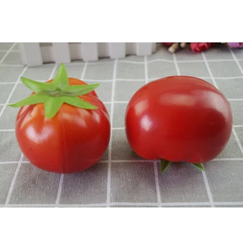 5vnt/set Tikroviška Modeliavimas Dirbtinis Pomidorų Daržovių Plastiko Netikras Vaisius Šalies Namų Dekoro Fotografijos Rekvizitai Dekoratyvinis Putų