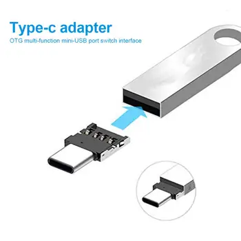 5vnt Tipas-c Usb c Adapteris Micro USB 