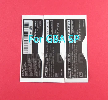 5vnt Už GameBoy GBA SP Konsolę Atgal Žymeklį Nintendo Game boy SP Etiketė, Lipdukas MAA-101