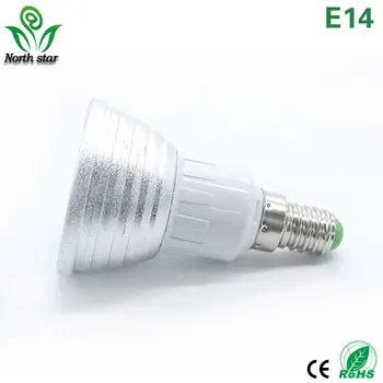 5W E27 RGB LED Lemputė Lampada 85V-265V 110V, 220V 16 Spalvų, šviesos srautą galima reguliuoti MR16 GU5.3 E14 Led Lempos Šviesos Prožektorius 12V +Nuotolinio valdymo pultelis