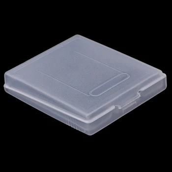 5x skaidraus Plastiko Žaidimas Kasetė Atveju, Dulkių Dangtelis Nintendo Game Boy Color, GBC
