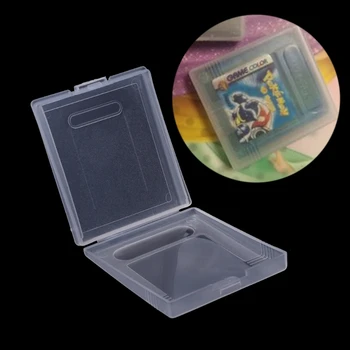 5x skaidraus Plastiko Žaidimas Kasetė Atveju, Dulkių Dangtelis Nintendo Game Boy Color, GBC